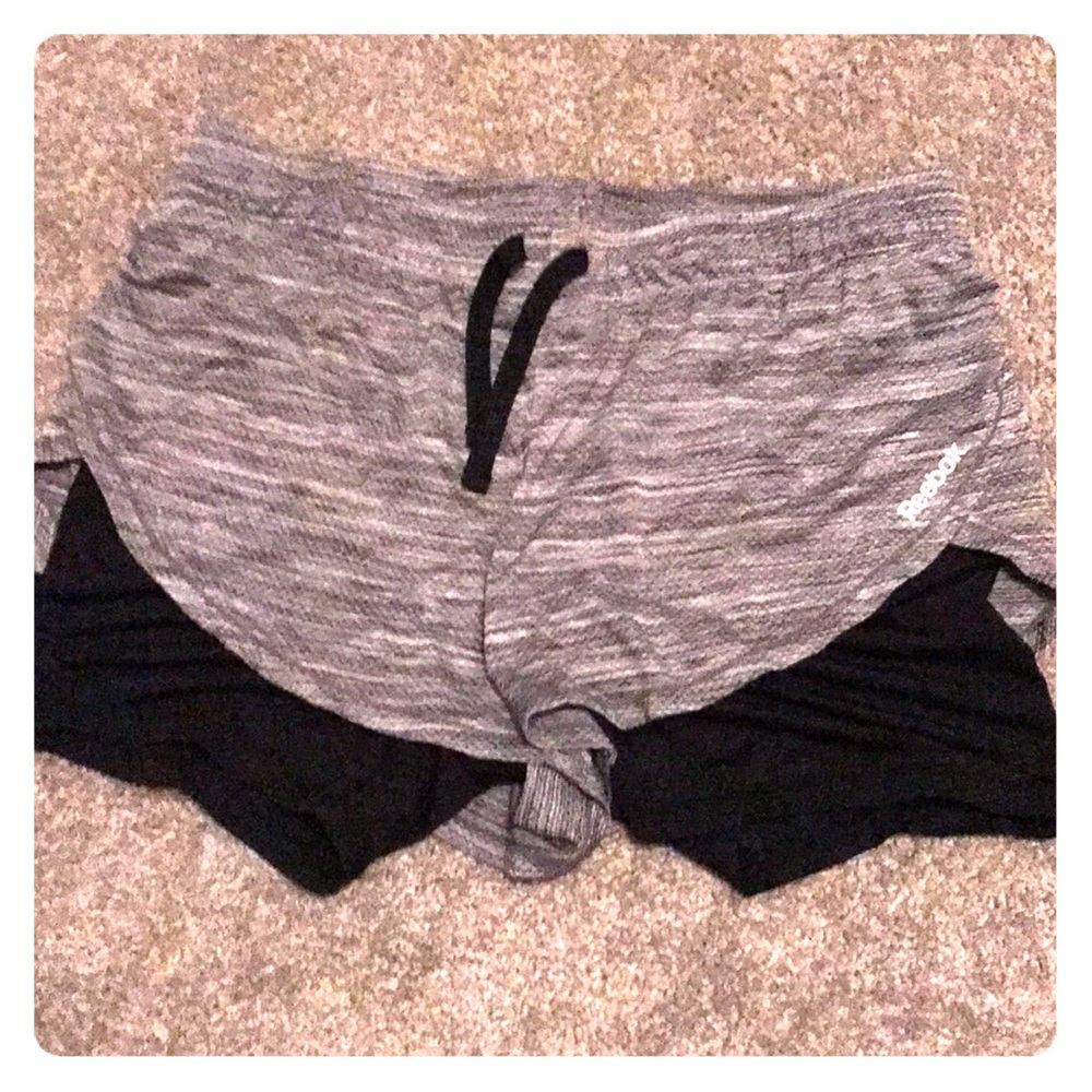 Reebok running shorts